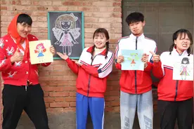 甜甜老师教大家画小天使，简单又好看，小朋友们一起来学吧！