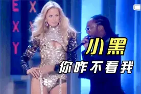 维密秀：性感豹纹主题狼殿霸气开场，后面居然写了“甜心美容院”视频封面