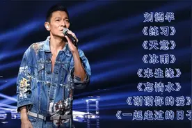 刘德华经典老歌《忘情水》《来生缘》《冰雨》《男人哭吧不是罪》视频封面