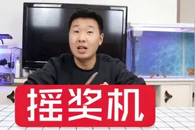 网购一个模拟摇奖机，用它的方法买彩票，真的能中大奖吗视频封面