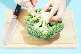 原来这才是西兰花的正确切法，以前都切错了，看完告诉家里人视频封面