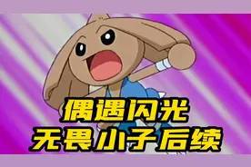 《掌机小精灵》狩猎场偶遇闪光，无畏小子的后续