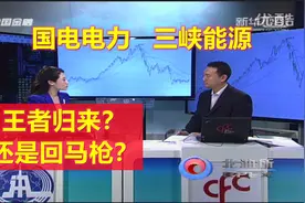 国电电力，三峡能源，杀个当阳桥？还是王者归来，这是一个问题视频封面