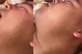 男子高烧近40度后说胡话，语速惊人女友看呆：到底在跟谁说话？视频封面