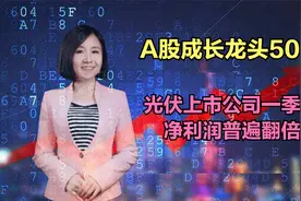 A股成长龙头50强榜单出炉！电力设备占18支个股！后市怎么看？视频封面