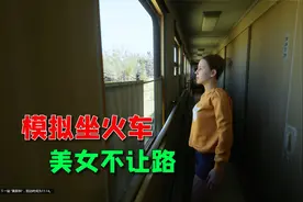 模拟坐火车的游戏，玩法跟现实一样，幸好有卧铺视频封面