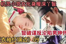 机灵小宫女化身暖床小丫鬟，沦陷男神怀抱《衣袖红镶边》9