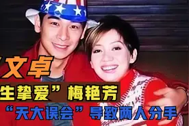 赵文卓：“此生挚爱”梅艳芳，到底什么“天大误会”导致两人分手视频封面