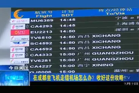 在成都坐飞机走错机场怎么办？收好这份攻略！视频封面