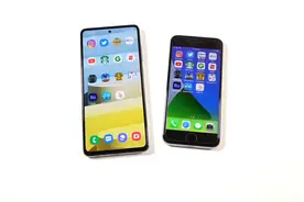 三星Galaxy A52与iPhone SE速度对比测试