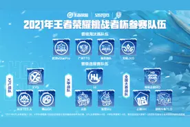 王者荣耀挑战者杯战队介绍，一分钟带你了解全部战队！视频封面