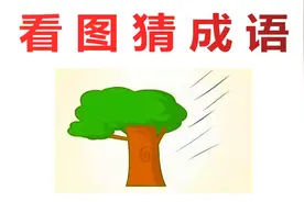 看图猜成语：图上有1棵大树，聪明人一眼就看出答案！视频封面