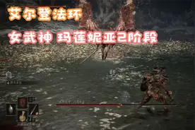艾尔登法环 BOSS 女武神 玛莲妮亚2阶段视频封面