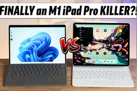 微软Surface Pro 8 vs  M1 iPad Pro 完全对比视频封面
