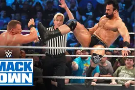【WWE SD 05/28】德鲁回归狂砍对手！乌索兄弟泪目演讲.....视频封面