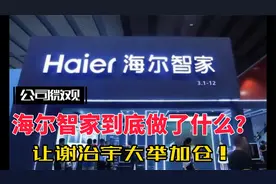 海尔智家到底做了什么？让谢治宇大举重仓！视频封面