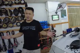 一套比哈曼卡顿效果更好 更适合宝马车型安装的音响系统