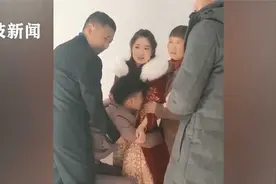 姐姐出嫁，弟弟酒后抱着姐姐不肯撒手：那一刻感觉很伤心难过视频封面