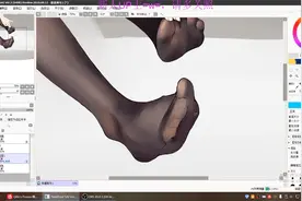 黑丝袜美足的画法视频封面