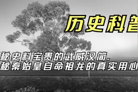 探秘史料宝贵的武威汉简。探秘秦始皇自命祖龙的真实用心？视频封面