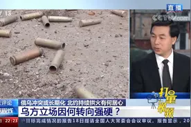 乌克兰立场反转，究竟是何原因导致乌方立场转向强硬？|环球视线视频封面