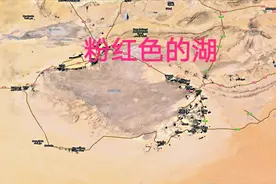 非洲沙漠里有个粉红色的湖，堪称自然奇观，远古时期还是片海洋视频封面