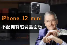 iPhone 12 背板只是玻璃，不是超瓷晶材质，我还是高估了它。