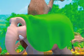 大象和猴子玩游戏，却把有强迫症的刺猬地毯弄丢了，这要怎么办？