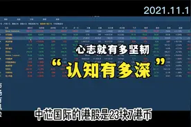中芯国际股票走势分析，科技攻坚重点方向，股价终有一飞冲天时刻视频封面