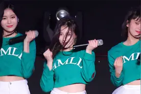 【4K超高清】韩国女团，性感热舞慰问演出，舞蹈加现唱香汗淋漓视频封面