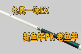 化氏一味EX，全新鱼竿VS三年老鱼竿，到底有多大的差距视频封面