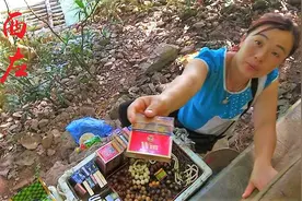 广西崇左边境瀑布，越南女人隔着护栏做生意，中华烟才10块一包视频封面