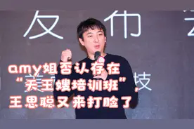amy姐否认存在“天王嫂培训班”，王思聪又来打脸了视频封面