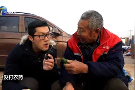 热闹的静海陈官屯大集，“稀奇古怪”的农产品真不少！视频封面