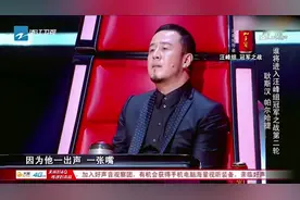 好声音：汪峰组帕尔哈提实力献唱，杨坤：你一张嘴我心里就舒服！视频封面