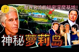 一座神秘岛屿隐藏了世界顶级富豪不为人知的惊人秘密！萝莉岛事件视频封面