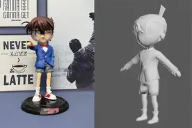 3DMAX：柯南人物模型制作，动漫角色建模详细教程视频封面