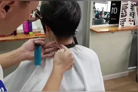 一款利落短发送给大家，精致瘦脸有气质，适合40到60岁女性视频封面