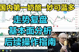 国内第一的奶酪品牌——妙可蓝多，机会来了！视频封面