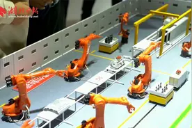 给工厂安装大脑！湖北联通用5G助力企业转型视频封面