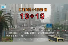 上海6月11日新增本土确诊10例，本土无症状感染者19例视频封面