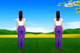 肚子胀不消化，饭后10分钟保健操，促进肠胃蠕动助消化