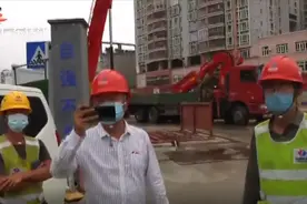 深圳地铁施工爆破扰民  记者采访遭阻挠视频封面