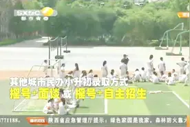 家长们注意了！西安市2019民办学校“小升初”招生入学方案公布视频封面