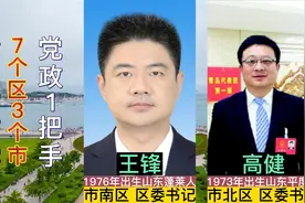 青岛市下辖7区3市党政一把手，市南区委书记真帅视频封面