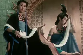 蜀山：林青霞仙气飘飘，郑少秋一眼误终身，简直不要太美！视频封面
