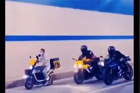 “外卖员：不要用你的兴趣来挑战我的职业”视频封面