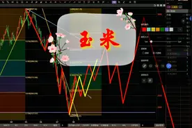 玉米以标准的五浪下跌结束A浪，注意突破维迪趋势线后的右侧机会视频封面