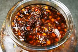 爱吃黄豆酱不用买，3分钟教会你，做好直接吃，用了30年的老配方