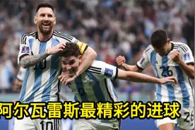 阿尔瓦雷斯世界杯最精彩的进球视频封面